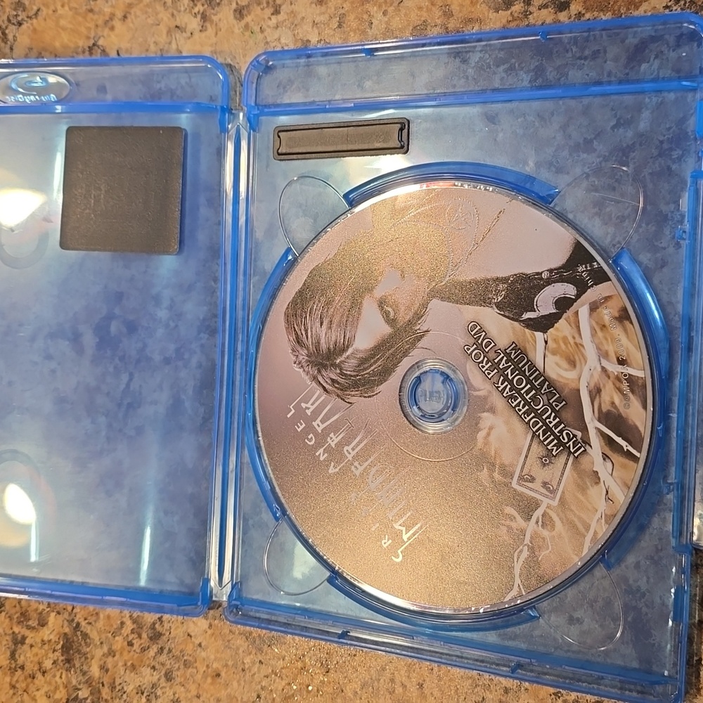 Criss Angel Dvd Movie